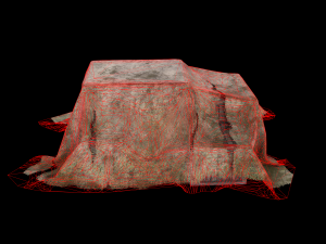 Propscrates of supplies 3D 모델