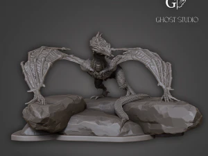 Naga Model Cetak 3D