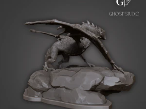 Naga Model Cetak 3D