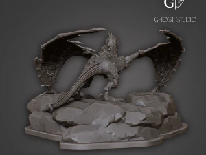 Naga Model Cetak 3D