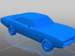 Dodge Charger Modelo 3D