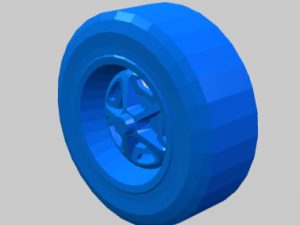 Dodge Charger Modelo 3D