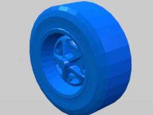 Dodge Charger 3D Model