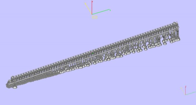 REVIERA 2MM 3D Print Model .c4d .max .obj .3ds .fbx .stl .blend 