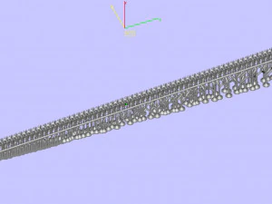 レビエラ 2MM 3Dプリントモデル