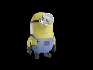 Minion Despicable Me 3D मॉडल