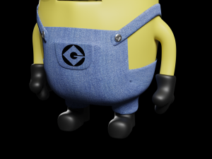 Minion Despicable Me 3D मॉडल