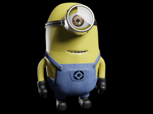 Minion Despicable Me 3D मॉडल