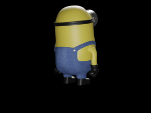 Minion Despicable Me 3D मॉडल