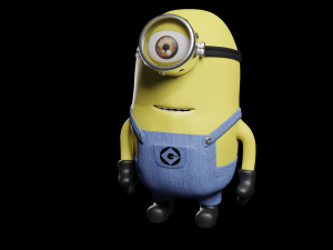 Minion Despicable Me 3D मॉडल