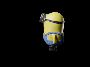 Minion Despicable Me 3D मॉडल