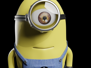 Minion Despicable Me 3D मॉडल