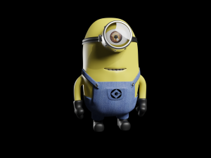 Minion Despicable Me 3D मॉडल