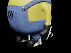 Minion Despicable Me 3D मॉडल