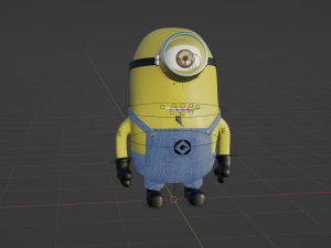 Minion Despicable Me 3D मॉडल