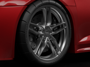 Audi r8 v10 3D Model