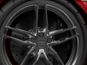 Audi r8 v10 3D Model