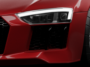 Audi r8 v10 3D Model