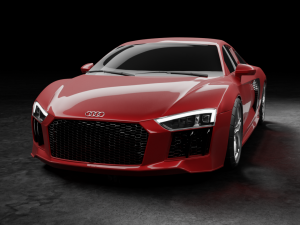 Audi r8 v10 3D Model