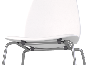 Lidas chair from Ikea 3D मॉडल