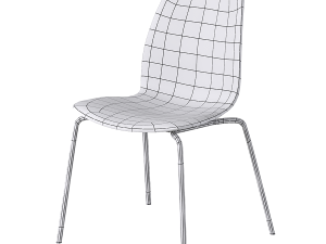 Lidas chair from Ikea 3D मॉडल