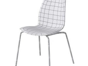 Lidas chair from Ikea 3D Model