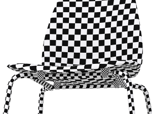 Lidas chair from Ikea 3D मॉडल