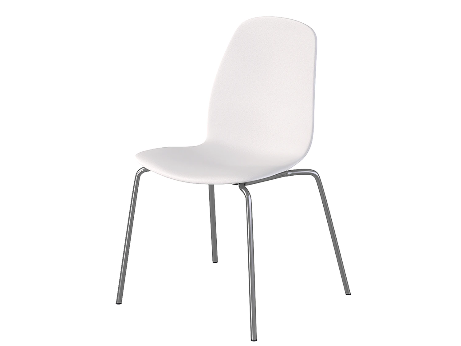 Lidas chair from Ikea 3D Model .c4d .max .obj .3ds .fbx .stl .blend 