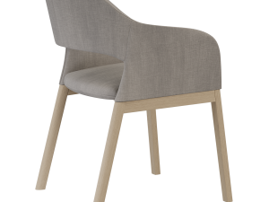 Brunner Invite Chair 3D 模型