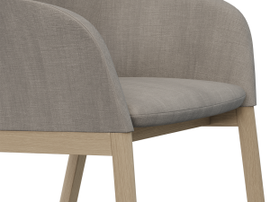 Brunner Invite Chair 3D 模型