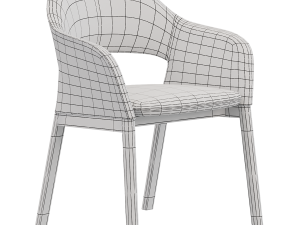 Brunner Invite Chair 3D 模型