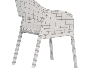 Brunner Invite Chair 3D 模型