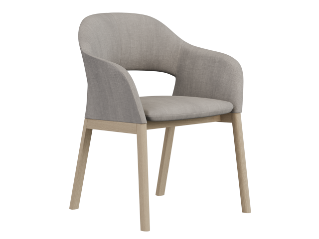 Brunner Invite Chair 3D 模型 .c4d .max .obj .3ds .fbx .stl .blend 