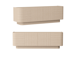 Westelm Solstice Media Console 3D मॉडल