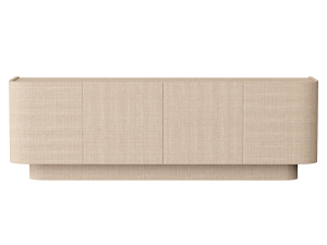 Westelm Solstice Media Console 3D Model