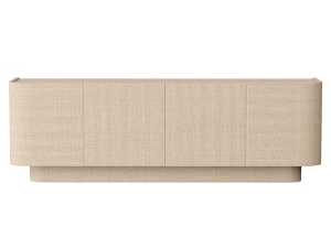 Westelm Solstice Media Console 3D Model