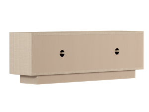 Westelm Solstice Media Console 3D Model