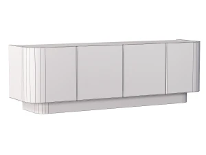 Westelm Solstice Media Console 3D Model