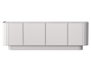 Westelm Solstice Media Console 3D Model