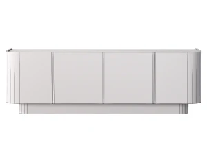 Westelm Solstice Media Console 3D Model