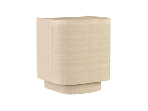 Westelm Solstice Nightstand sidetable 3D मॉडल