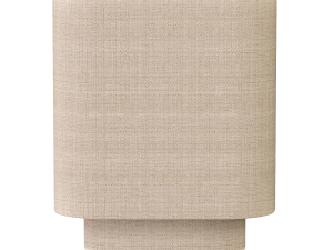 Westelm Solstice Nightstand sidetable 3D मॉडल