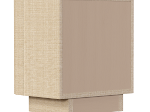 Westelm Solstice Nightstand sidetable 3D मॉडल