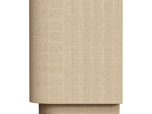 Westelm Solstice Nightstand sidetable 3D मॉडल