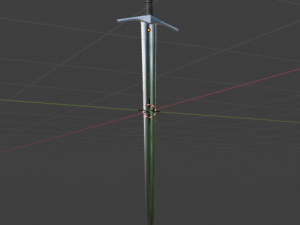Sword 3D Model