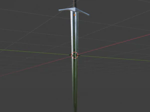 Sword 3D Model
