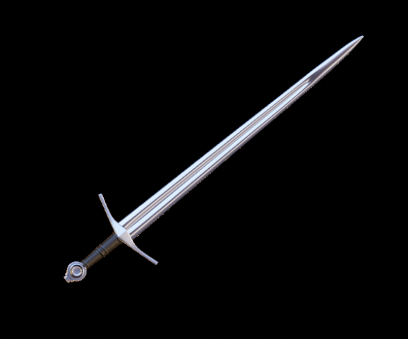 Sword 3D Model .c4d .max .obj .3ds .fbx .stl .blend 