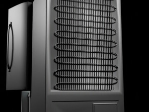 Refrigerator full of food Modelo 3D