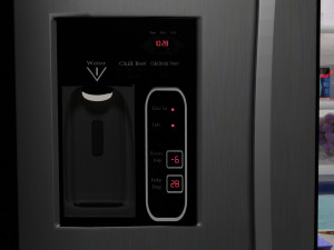 Refrigerator full of food Modelo 3D