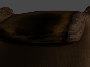 Medieval peasants cot the shrek collection Low-poly Model 3D